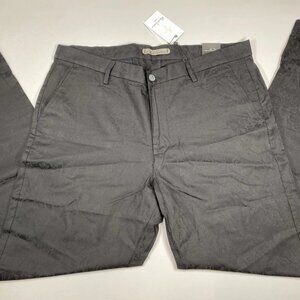 Robert Graham Men's Highland Jacquard Perfect Fit Pants – Size 36 – Black